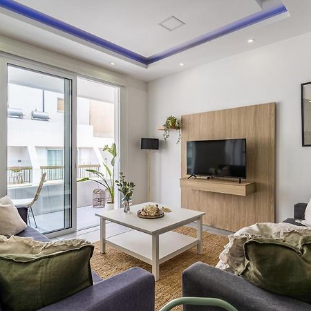 Beach Daze 1-Br Apt By Finikoudes Beach 拉纳卡 外观 照片